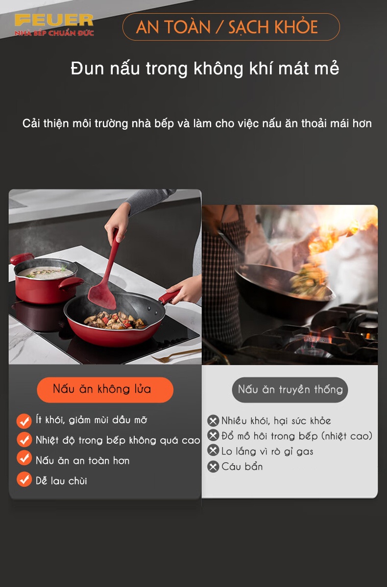 FEUER – Nhà bếp chuẩn Đức