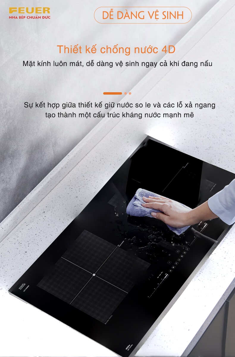 FEUER – Nhà bếp chuẩn Đức