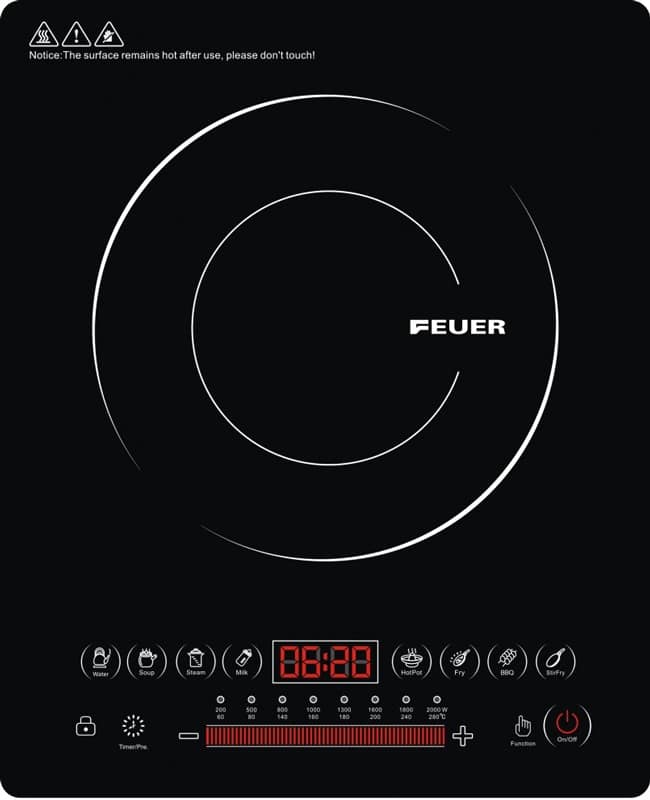 FEUER – Nhà bếp chuẩn Đức