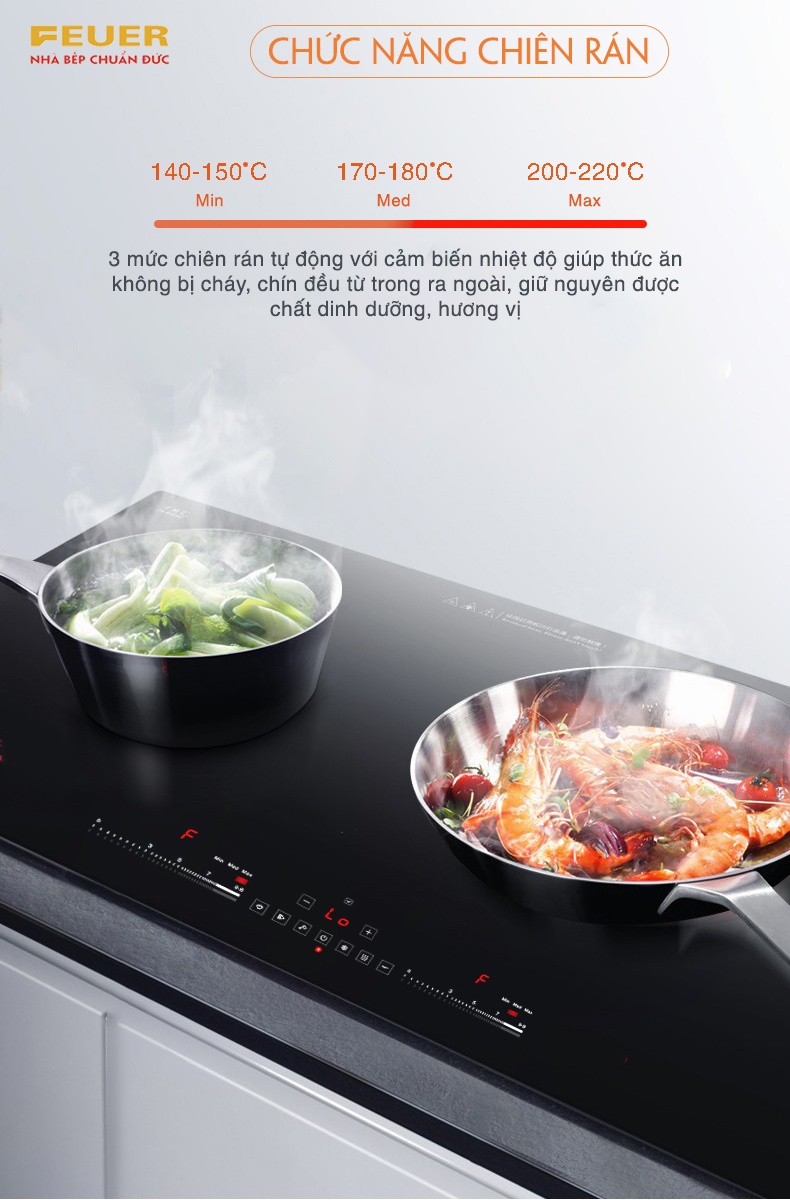 FEUER – Nhà bếp chuẩn Đức