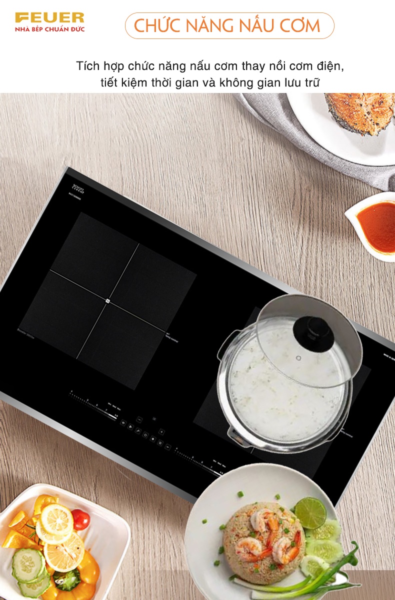 FEUER – Nhà bếp chuẩn Đức