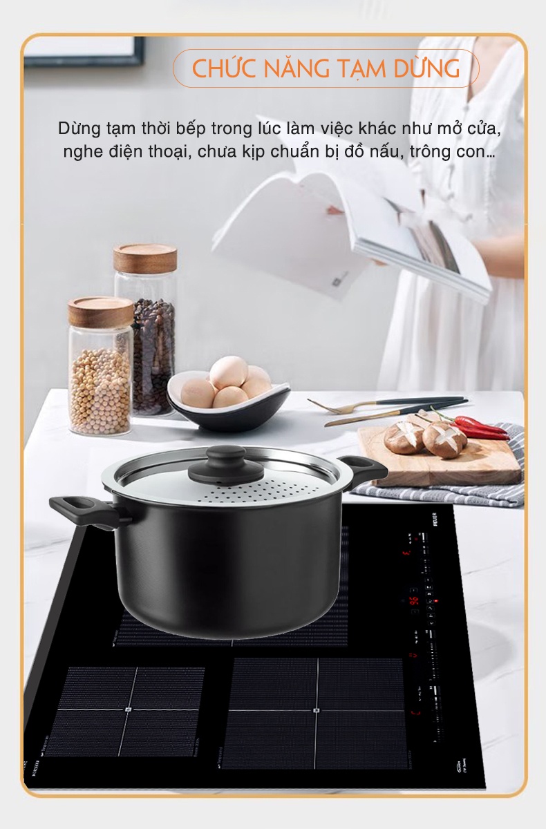 FEUER – Nhà bếp chuẩn Đức