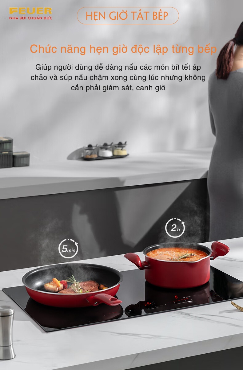 FEUER – Nhà bếp chuẩn Đức