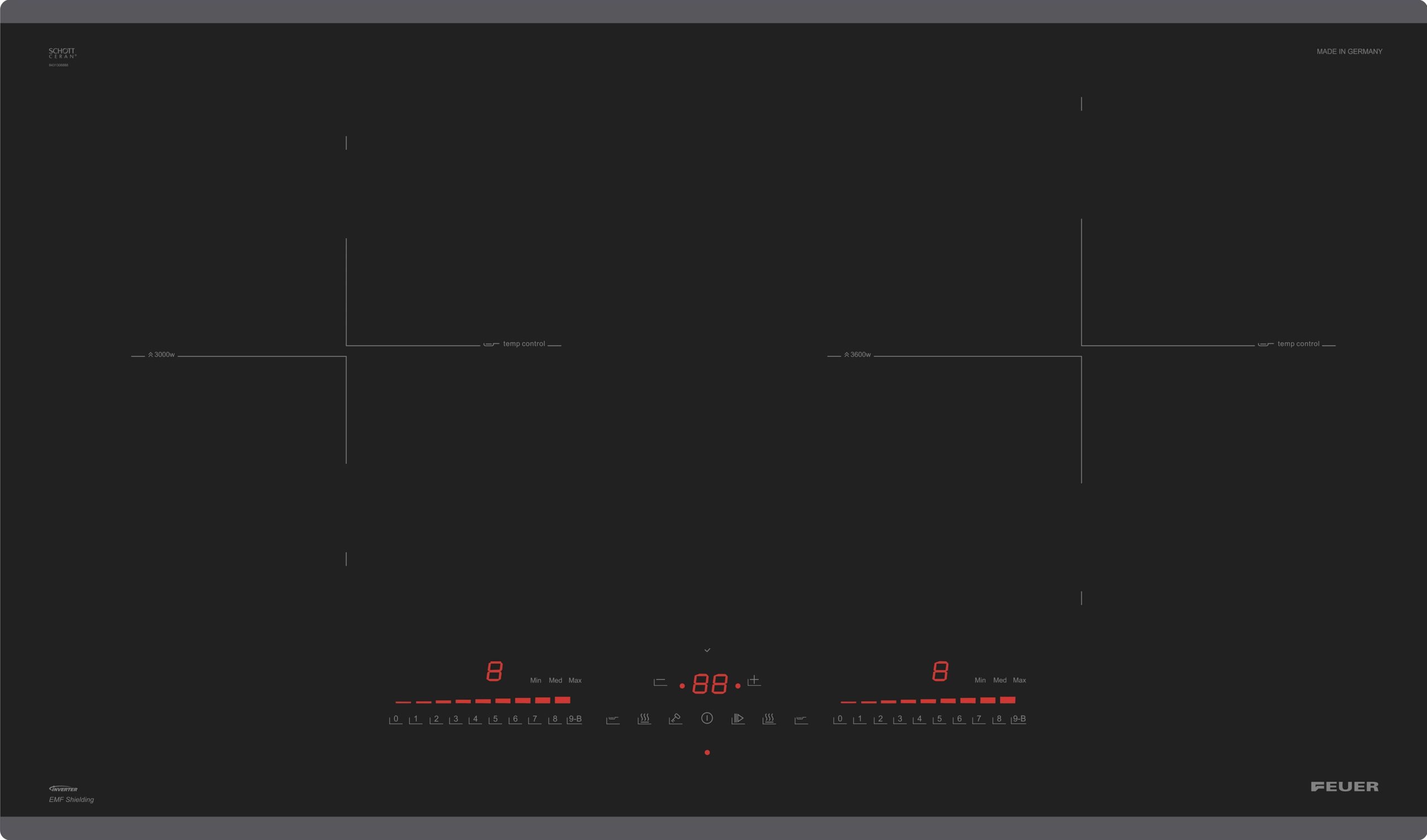 FEUER – Nhà bếp chuẩn Đức