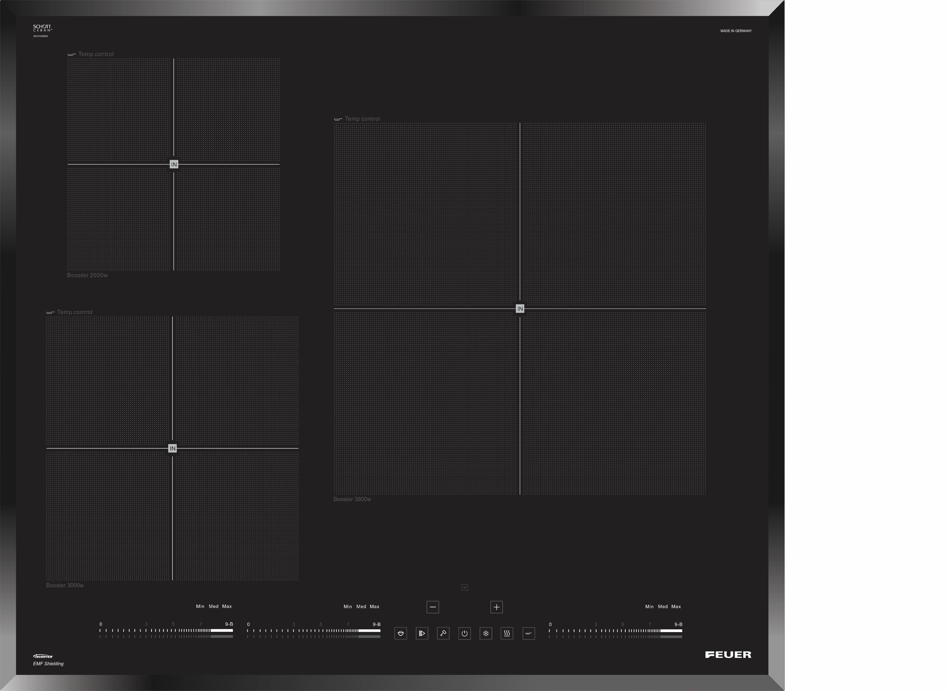 FEUER – Nhà bếp chuẩn Đức