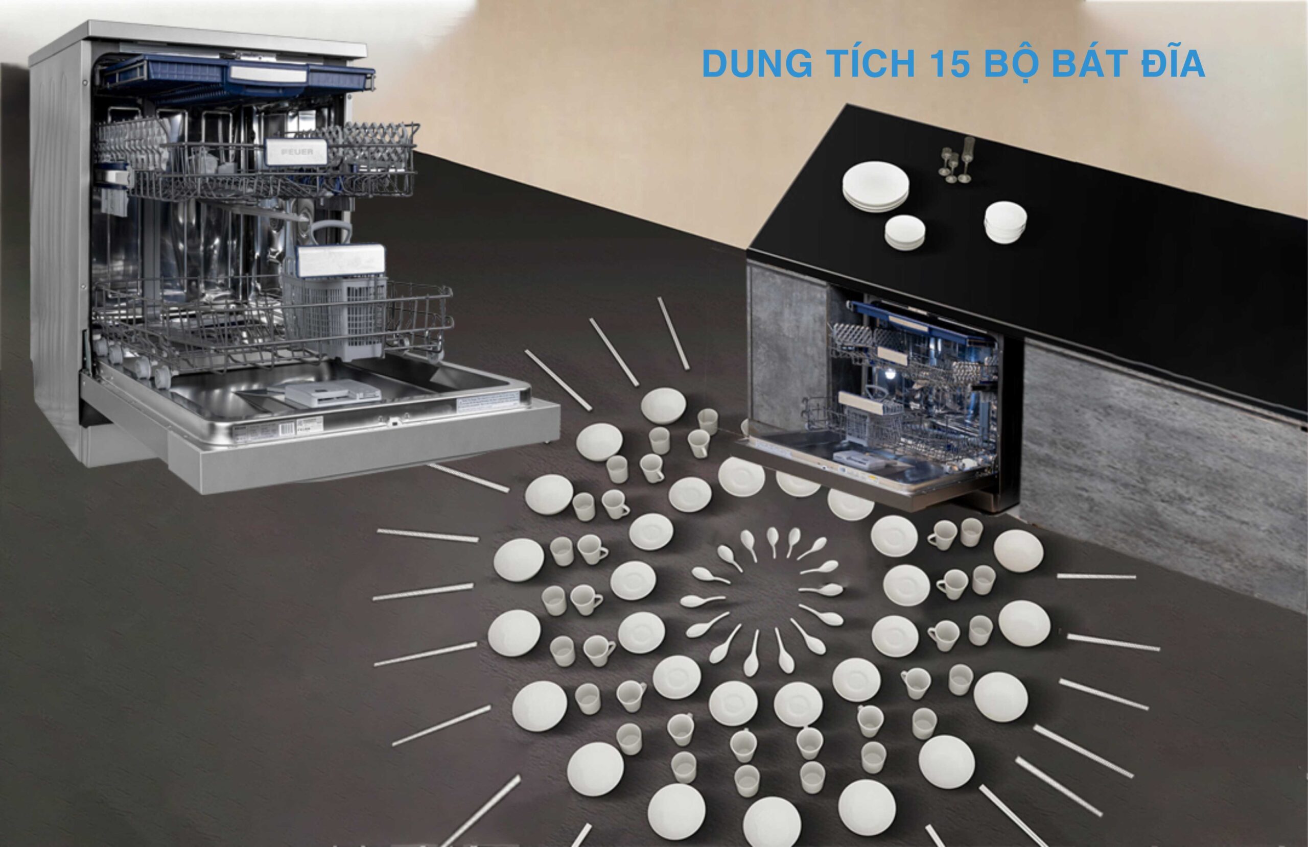 FEUER – Nhà bếp chuẩn Đức
