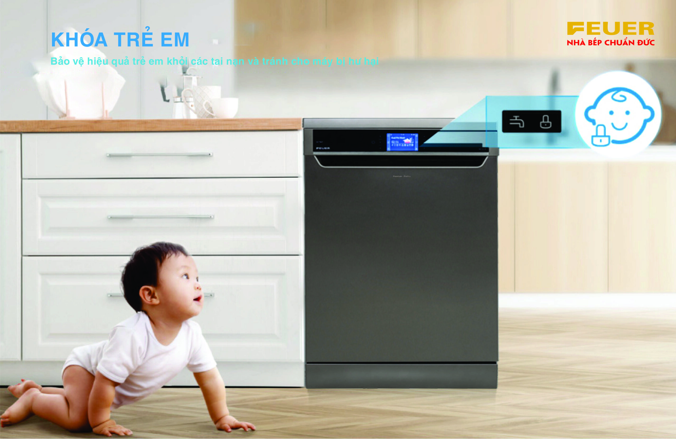 FEUER – Nhà bếp chuẩn Đức