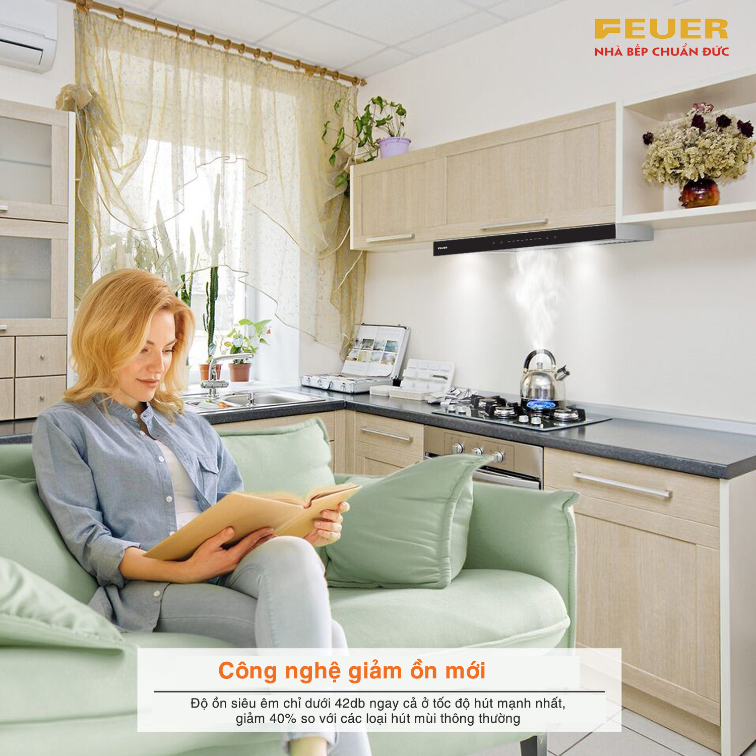 FEUER – Nhà bếp chuẩn Đức