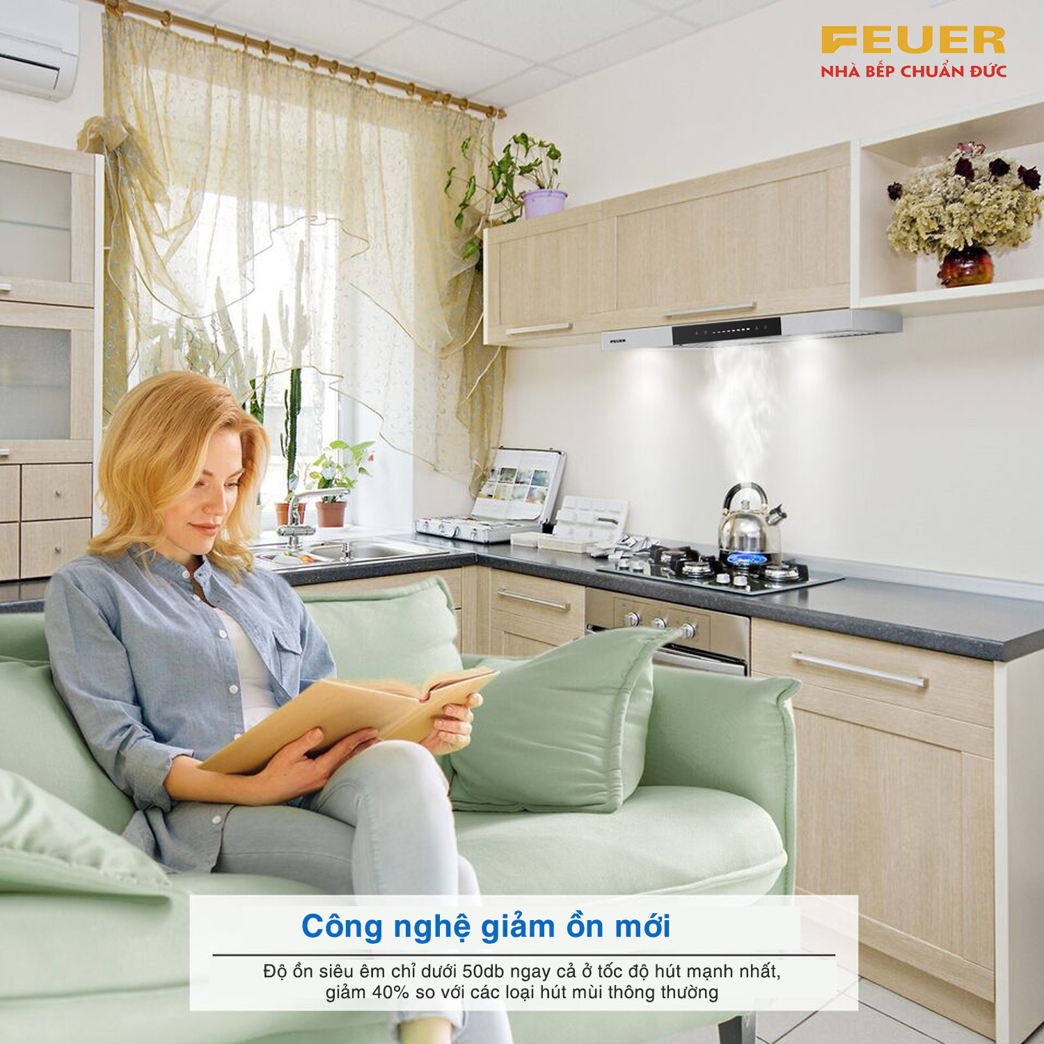 FEUER – Nhà bếp chuẩn Đức