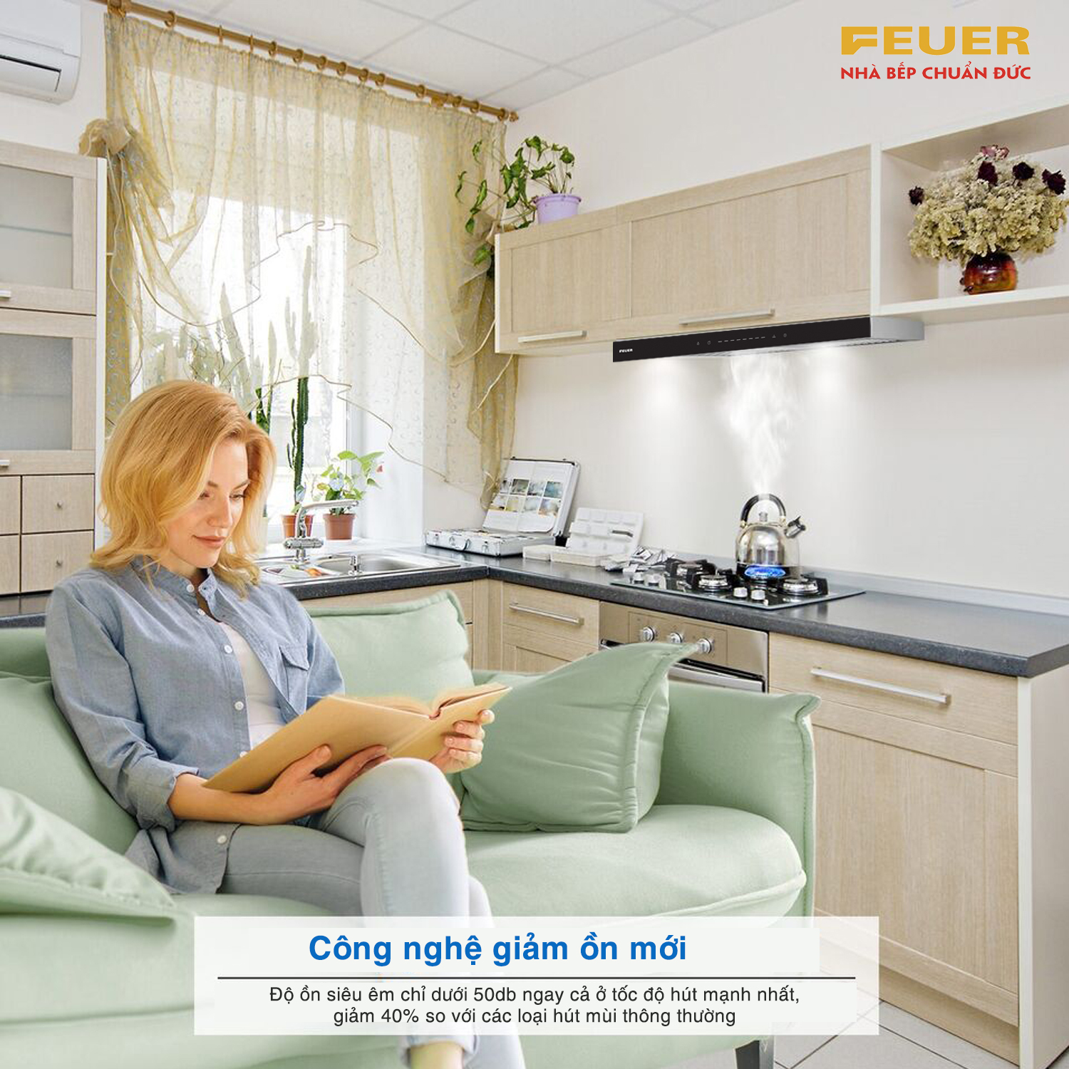 FEUER – Nhà bếp chuẩn Đức