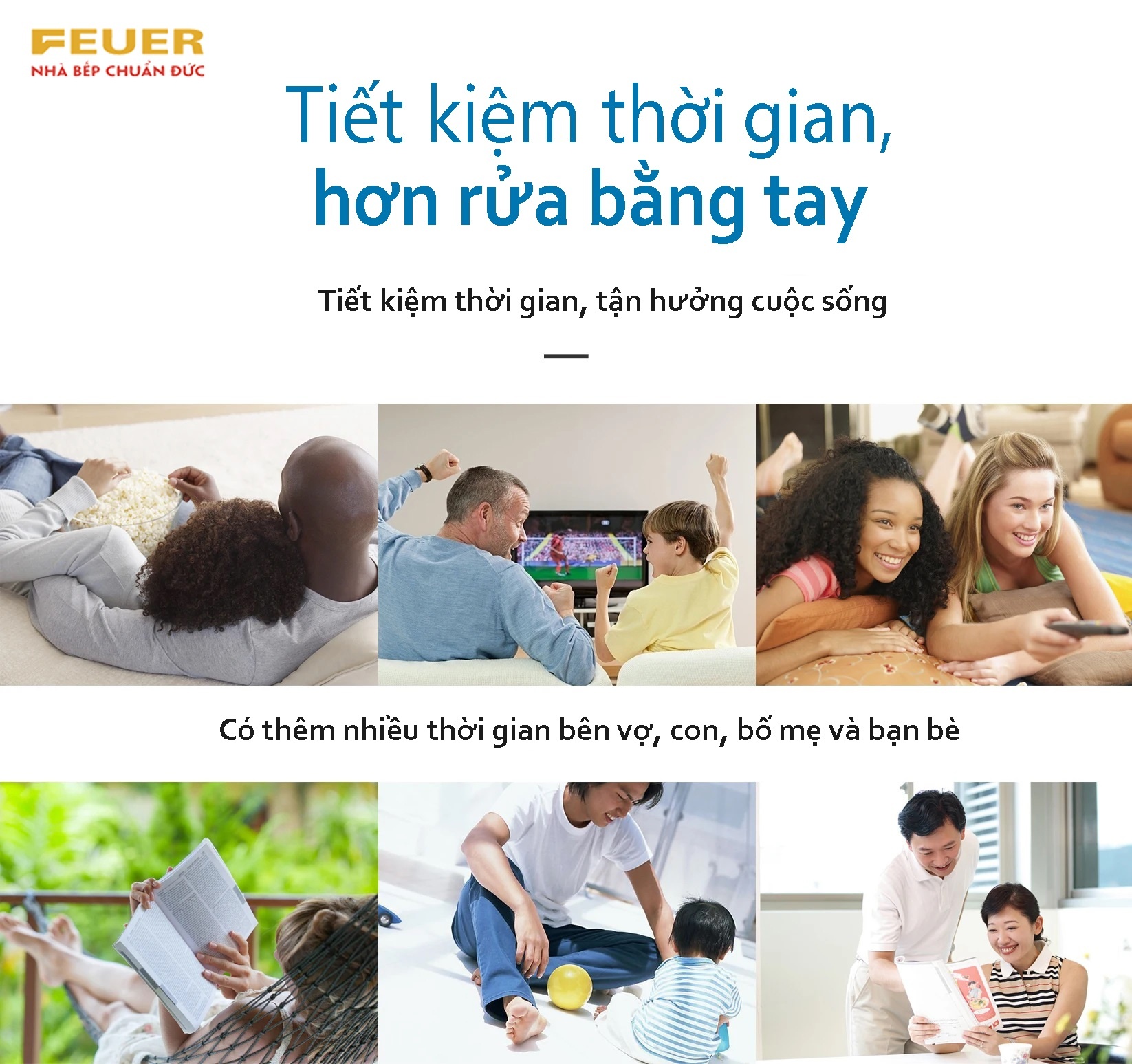 FEUER – Nhà bếp chuẩn Đức