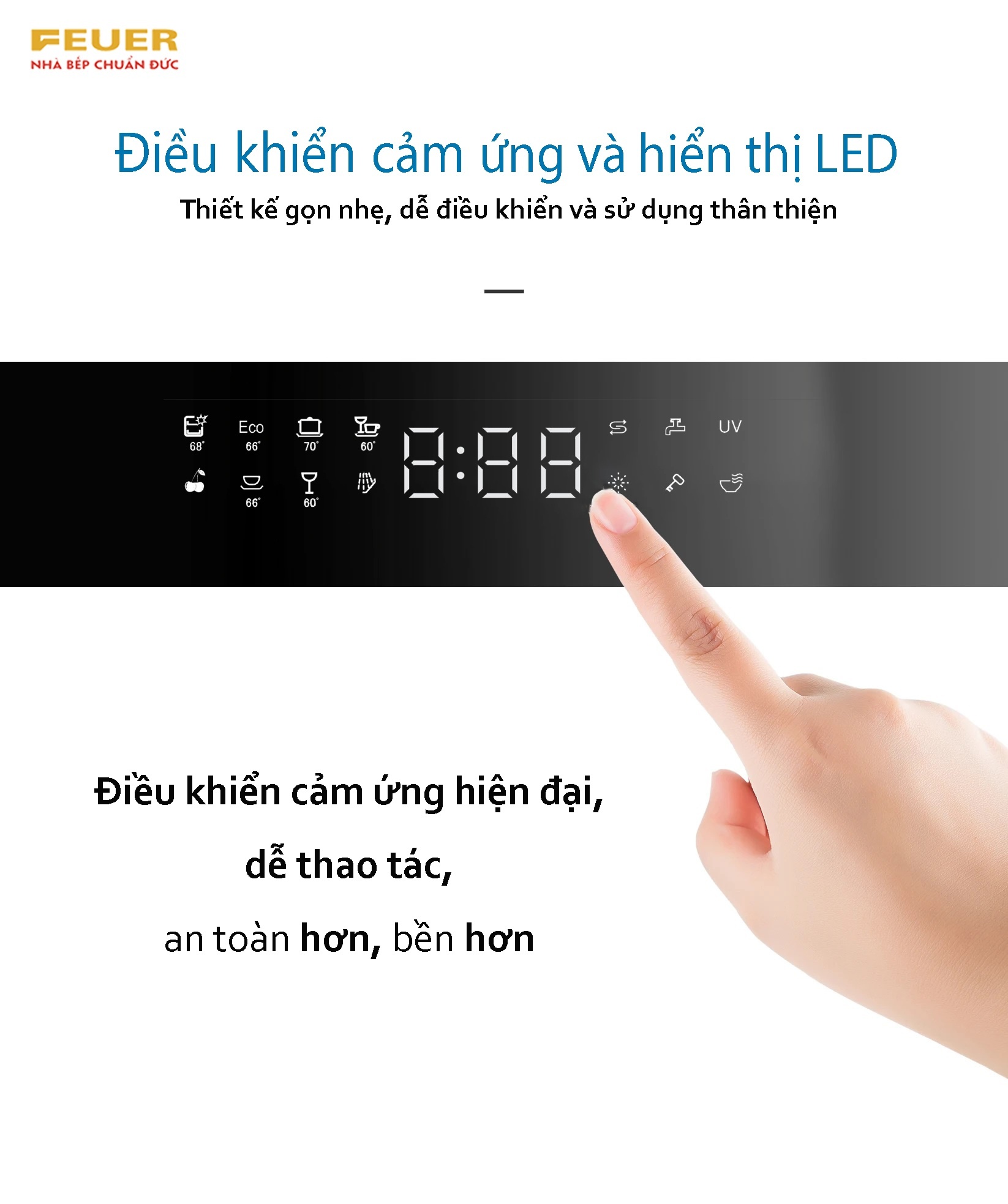 FEUER – Nhà bếp chuẩn Đức