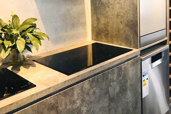 Bếp từ âm của Đức