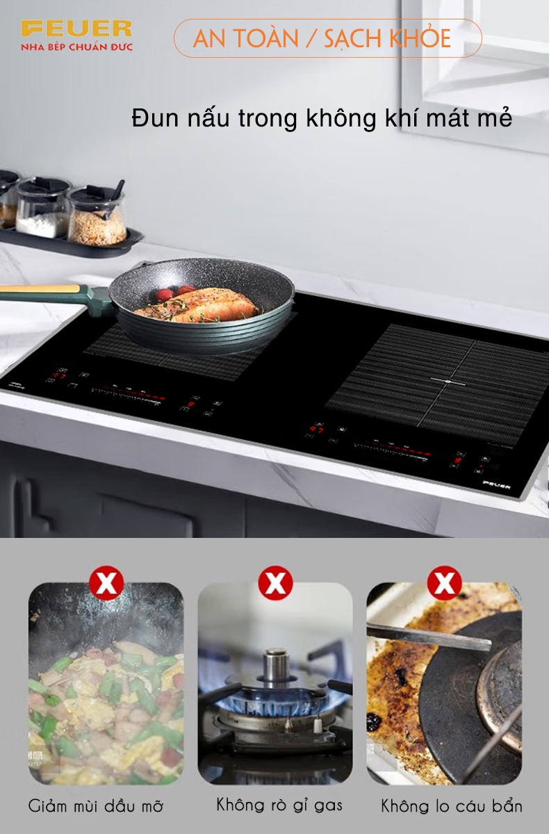 FEUER – Nhà bếp chuẩn Đức