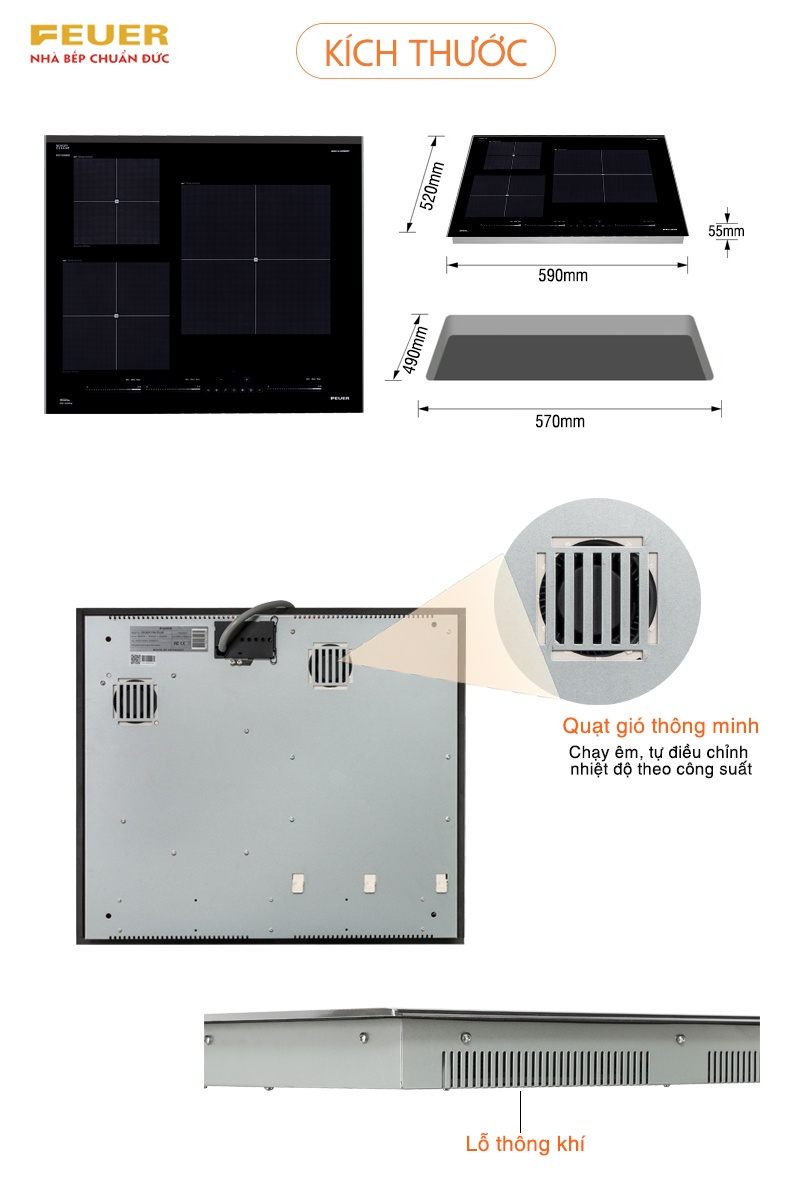 FEUER – Nhà bếp chuẩn Đức