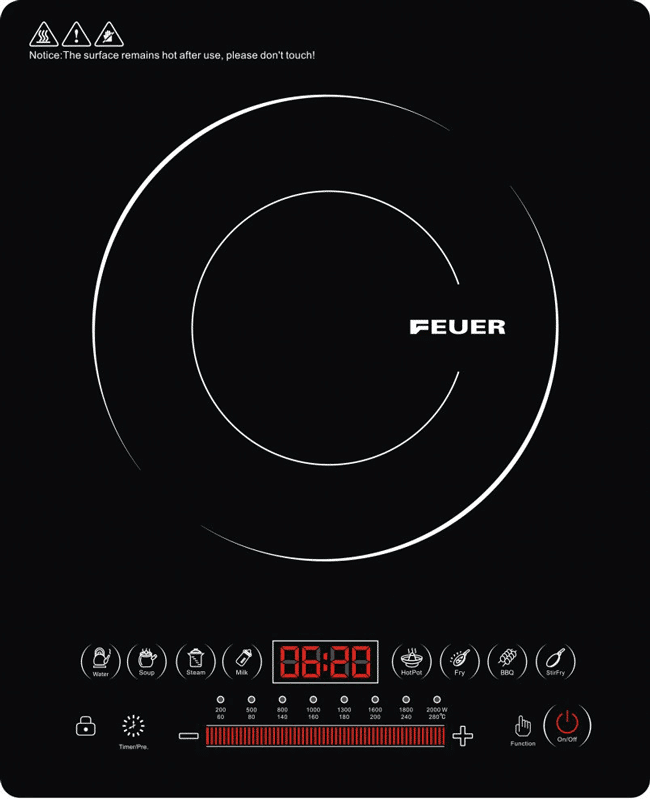 FEUER – Nhà bếp chuẩn Đức