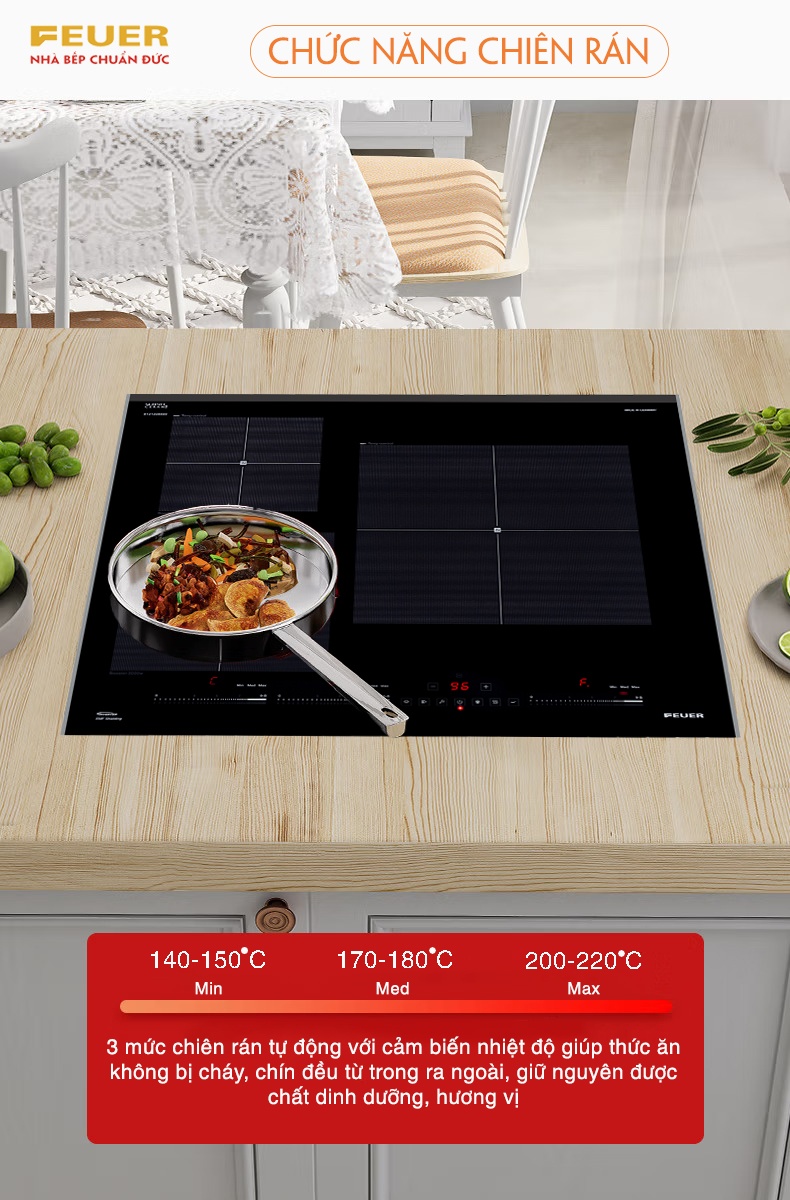 FEUER – Nhà bếp chuẩn Đức