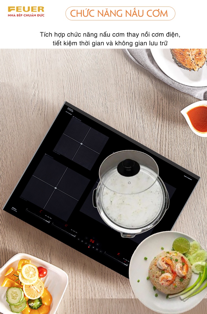 FEUER – Nhà bếp chuẩn Đức