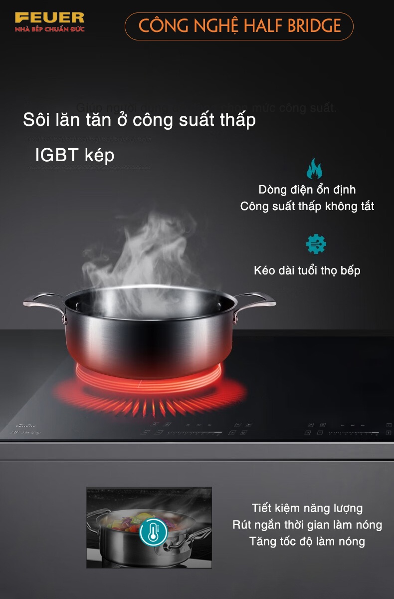 FEUER – Nhà bếp chuẩn Đức