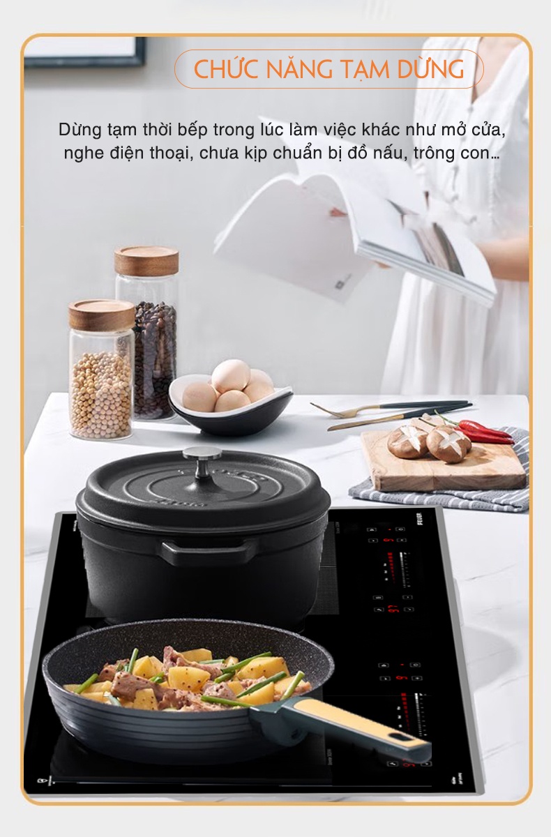 FEUER – Nhà bếp chuẩn Đức