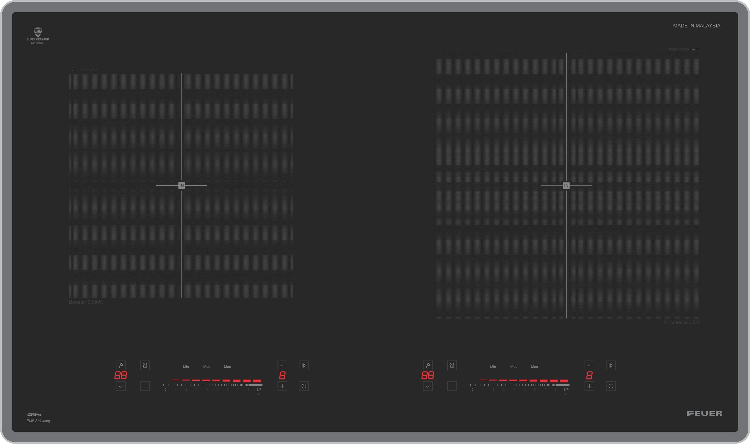 FEUER – Nhà bếp chuẩn Đức