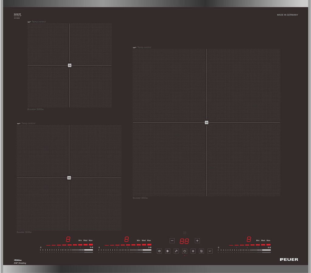 FEUER – Nhà bếp chuẩn Đức