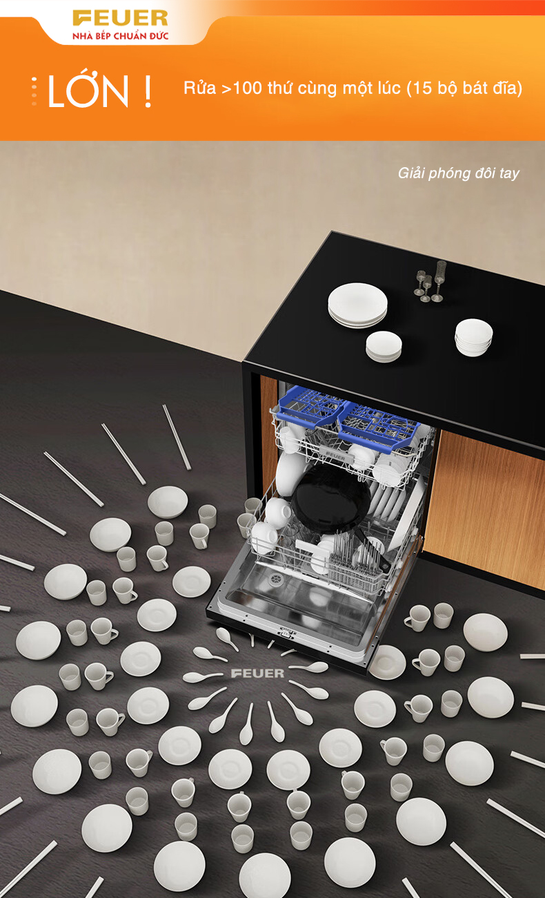 FEUER – Nhà bếp chuẩn Đức