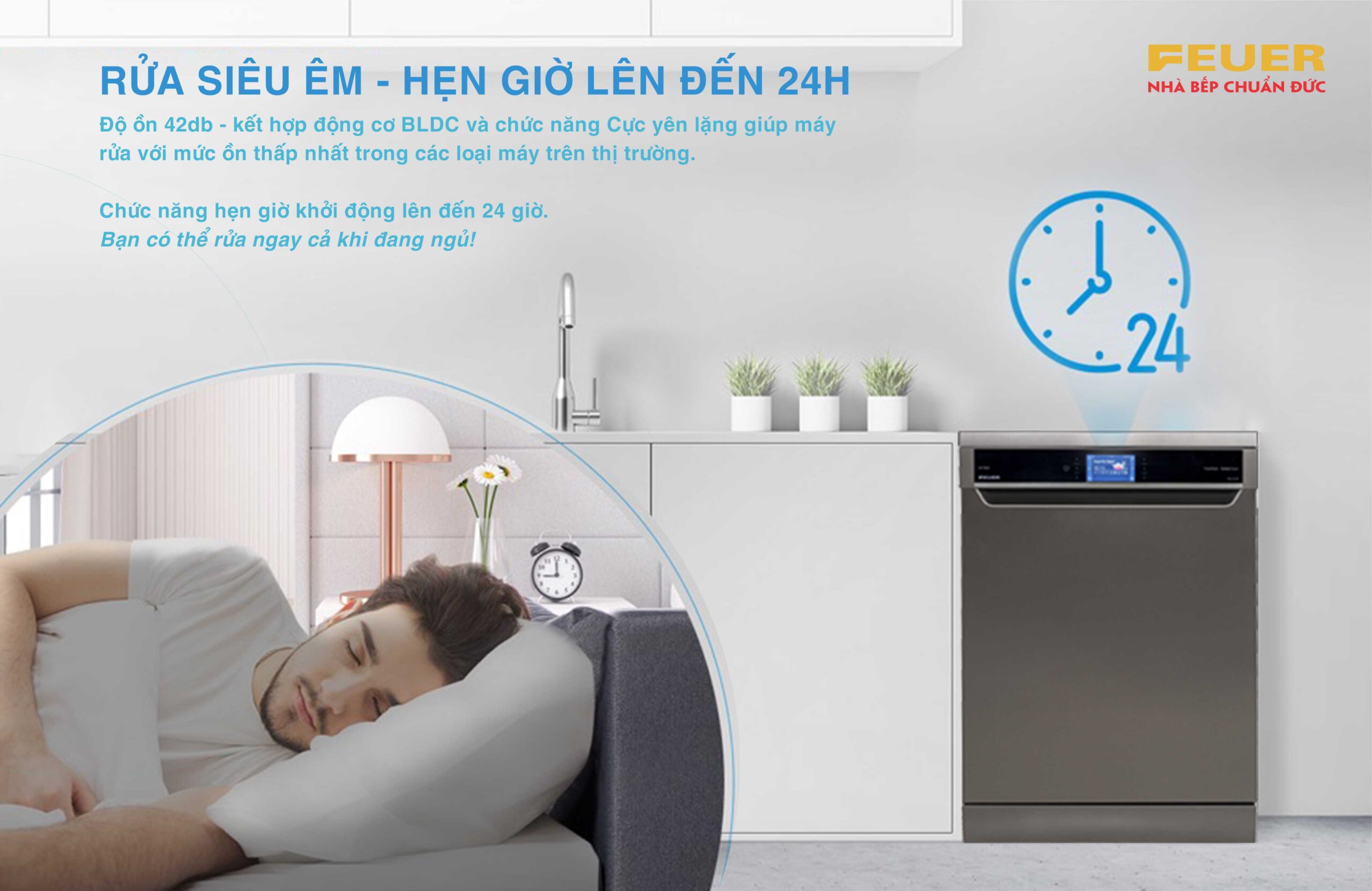 FEUER – Nhà bếp chuẩn Đức