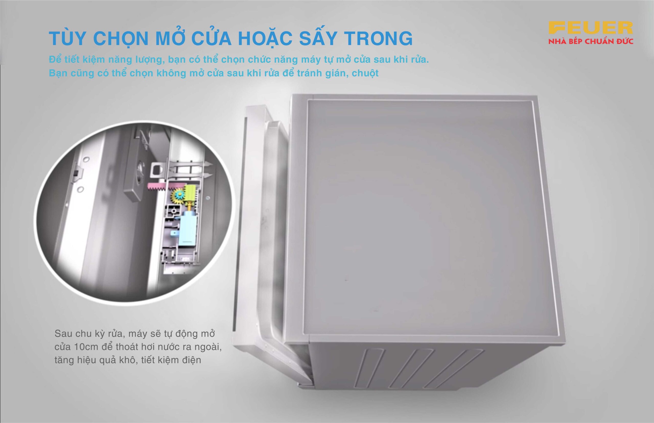 FEUER – Nhà bếp chuẩn Đức