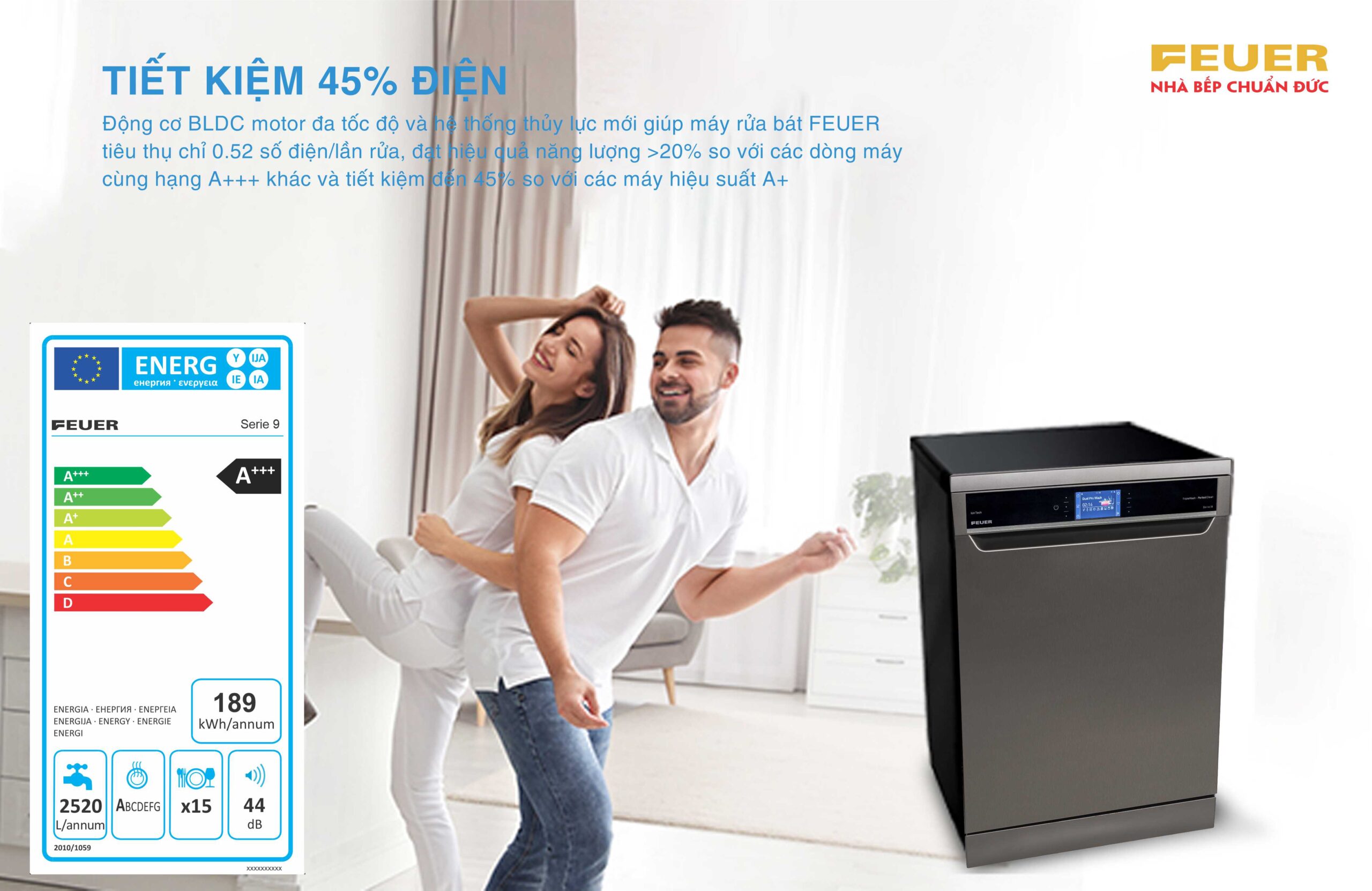 FEUER – Nhà bếp chuẩn Đức