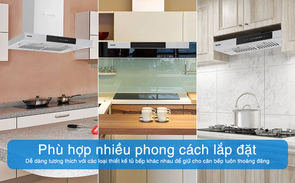 FEUER – Nhà bếp chuẩn Đức