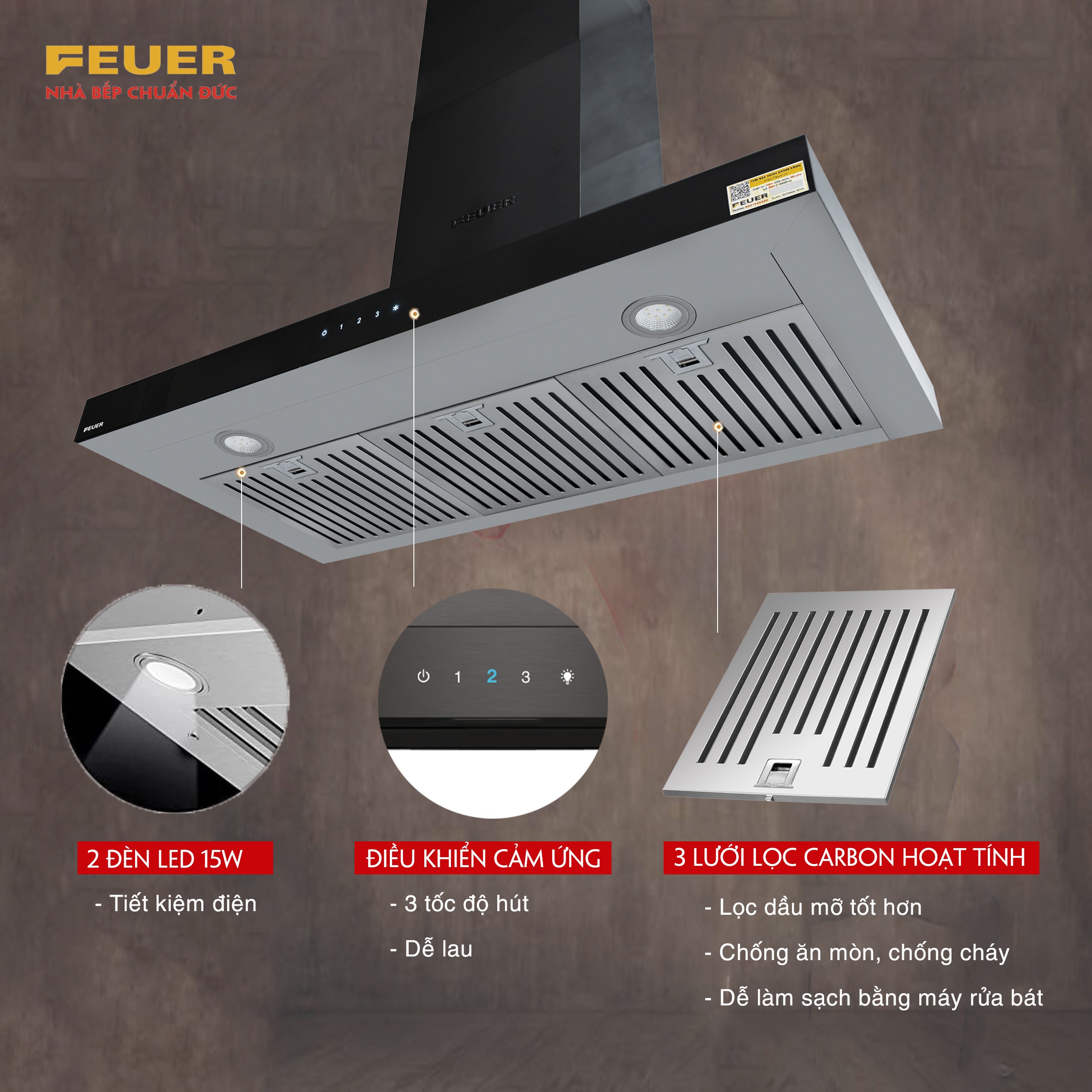 FEUER – Nhà bếp chuẩn Đức