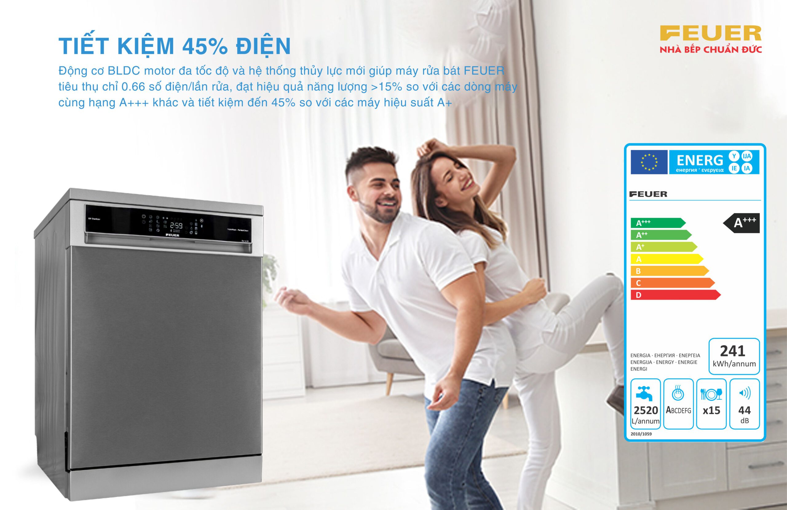 FEUER – Nhà bếp chuẩn Đức