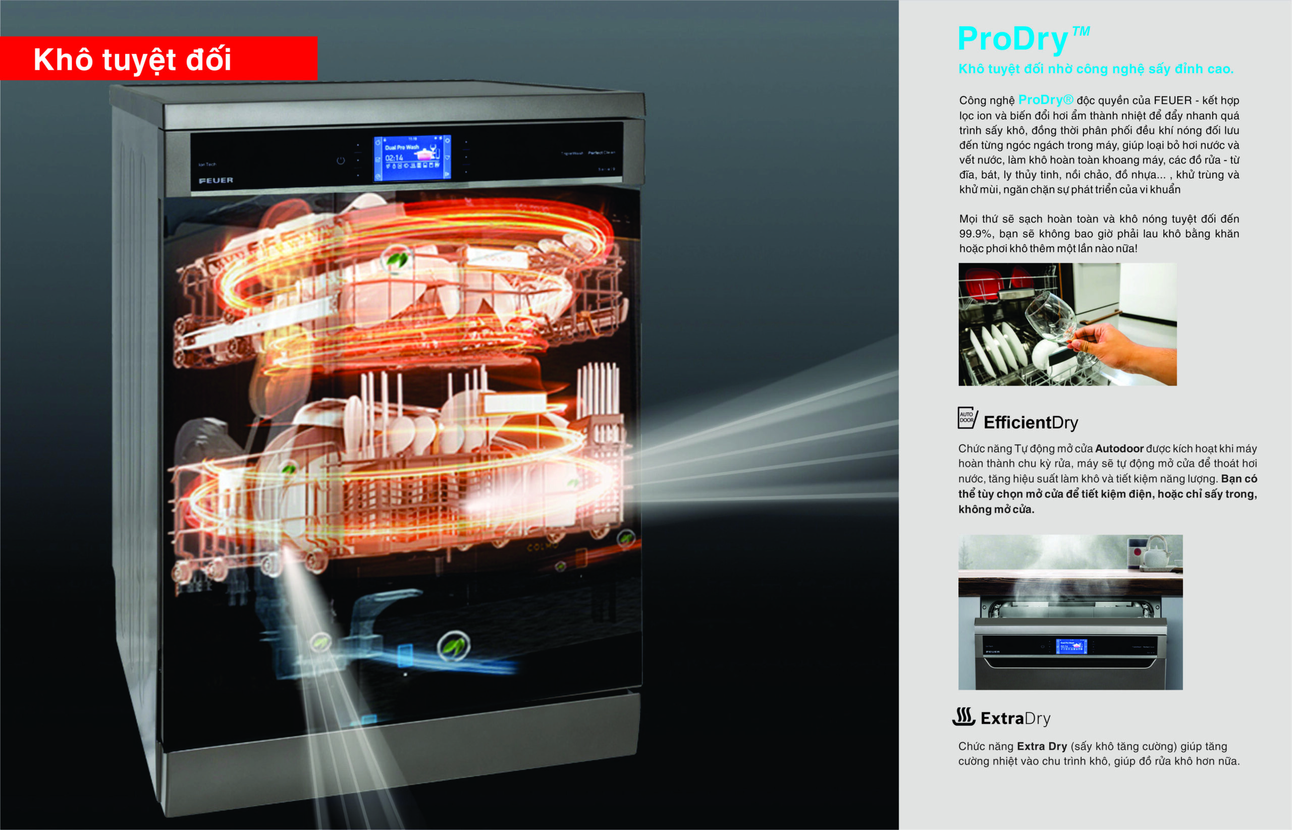 FEUER – Nhà bếp chuẩn Đức